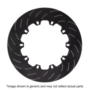 EBC Racing 06-12 Ford Mustang GT500 (5th Gen) Front Floating SD-Rotor Replacement Left Disc Ring - Image 1