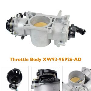 1998-2003 Jaguar XJ8 Vanden Plas X308 4.0L Throttle Body XW93-9E926-AD Generic - Image 7