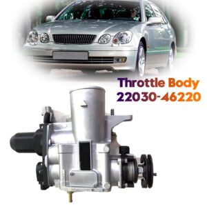 2001-2005 Lexus GS300 IS300 SC300 3.0L Throttle Body Assembly 22030-46220 22030-46210 - Image 4