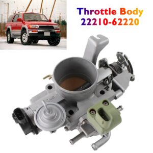 1997-1998 T100 6 cylinder 5VZFE engine 4x4 AT Throttle Body 22210-62220 22210-62230 Generic - Image 4