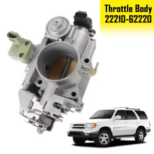 1997-1998 T100 6 cylinder 5VZFE engine 4x4 AT Throttle Body 22210-62220 22210-62230 Generic - Image 6