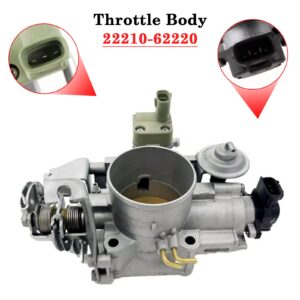 1997-1998 T100 6 cylinder 5VZFE engine 4x4 AT Throttle Body 22210-62220 22210-62230 Generic - Image 7