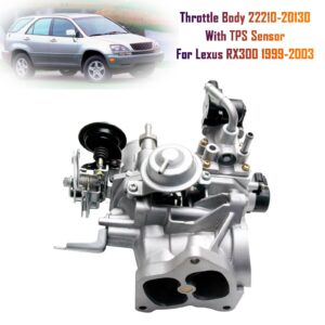 1999-2003 Lexus RX300 3.0L Throttle Body 22210-20130 2221020130 - Image 3