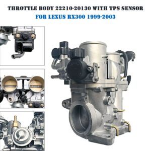 1999-2003 Lexus RX300 3.0L Throttle Body 22210-20130 2221020130 - Image 4