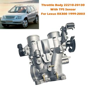 1999-2003 Lexus RX300 3.0L Throttle Body 22210-20130 2221020130 - Image 5