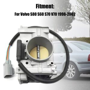 1998-2002 Volvo S80 S60 S70 V70 Throttle Body Assembly 8644347 36050563 Generic - Image 6