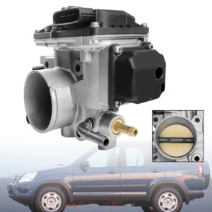 2005-2006 Honda CR-V 2.4L Throttle Body Assembly 16400-PPA-A03 16400-PPA-A01 Generic - Image 4
