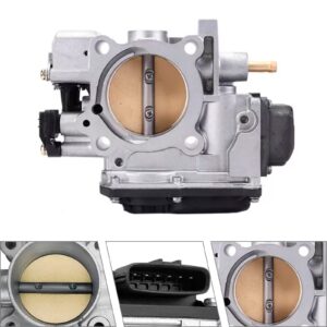 2005-2006 Honda CR-V 2.4L Throttle Body Assembly 16400-PPA-A03 16400-PPA-A01 Generic - Image 5