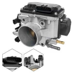 2005-2006 Honda CR-V 2.4L Throttle Body Assembly 16400-PPA-A03 16400-PPA-A01 Generic - Image 6