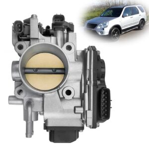2005-2006 Honda CR-V 2.4L Throttle Body Assembly 16400-PPA-A03 16400-PPA-A01 Generic - Image 7