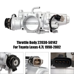 2000-2002 Toyota Tundra 4.7L V8 Throttle Body 22030-50142 Generic - Image 3