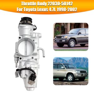 2000-2002 Toyota Tundra 4.7L V8 Throttle Body 22030-50142 Generic - Image 4