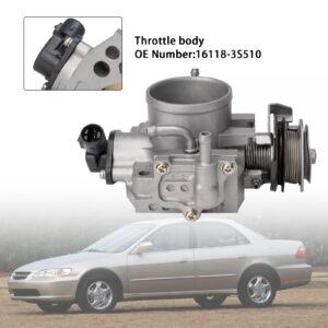 1998-2002 Honda Accord SE EX LX 2.3L Throttle Body 16400-PAA-A61 Generic - Image 4
