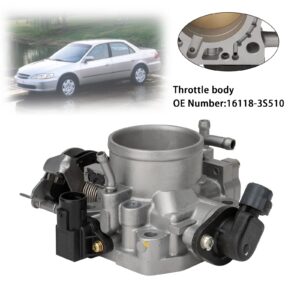 1998-2002 Honda Accord SE EX LX 2.3L Throttle Body 16400-PAA-A61 Generic - Image 6