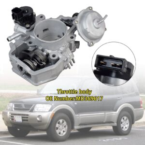 Mitsubishi Pajero Montero V63 V73 6G72 Throttle Body Assembly MD369617 Generic - Image 4