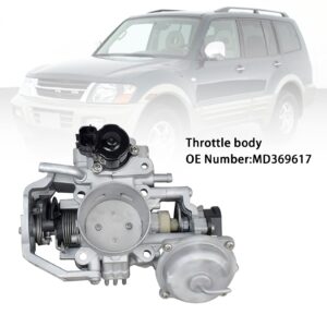 Mitsubishi Pajero Montero V63 V73 6G72 Throttle Body Assembly MD369617 Generic - Image 3