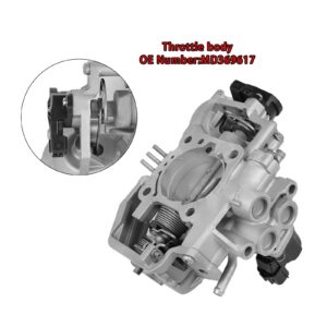 Mitsubishi Pajero Montero V63 V73 6G72 Throttle Body Assembly MD369617 Generic - Image 6