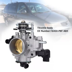 2002-2004 Honda Odyssey EX, EX-L, LX 3.5L V6 Gas Throttle Body 16400-P8F-A84 16400-P8F-A81 Generic - Image 3