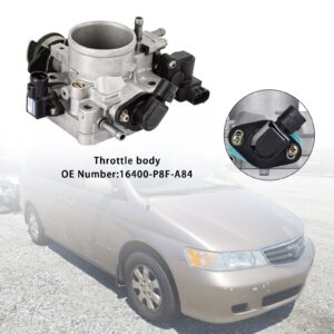 2002-2004 Honda Odyssey EX, EX-L, LX 3.5L V6 Gas Throttle Body 16400-P8F-A84 16400-P8F-A81 Generic - Image 4