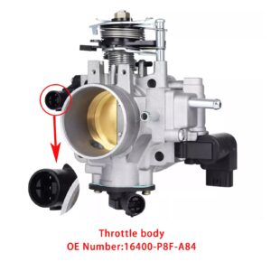 2002-2004 Honda Odyssey EX, EX-L, LX 3.5L V6 Gas Throttle Body 16400-P8F-A84 16400-P8F-A81 Generic - Image 5