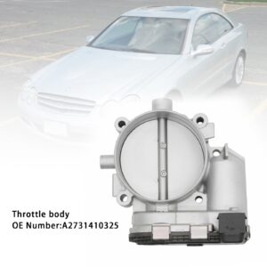 2008/05-2015/08 Mercedes-Benz G-Class W463 G 500 Throttle Body A2731410325 Generic - Image 3