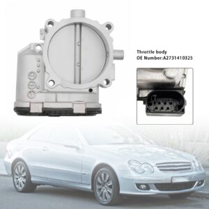 2008/05-2015/08 Mercedes-Benz G-Class W463 G 500 Throttle Body A2731410325 Generic - Image 4