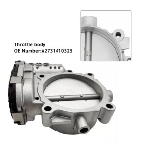 2008/05-2015/08 Mercedes-Benz G-Class W463 G 500 Throttle Body A2731410325 Generic - Image 6