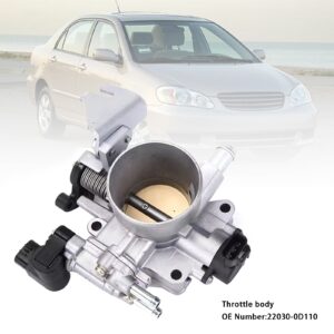 2003-2005 Toyota Matrix M/T 2WD LE Throttle Body Assembly 22030-0D110 Generic - Image 3