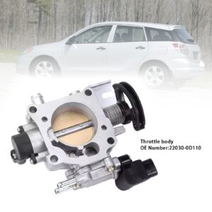 2003-2005 Toyota Matrix M/T 2WD LE Throttle Body Assembly 22030-0D110 Generic - Image 7