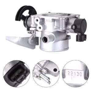 2003-2005 Toyota Matrix M/T 2WD LE Throttle Body Assembly 22030-0D110 Generic - Image 2