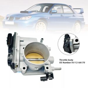 2006-2007 Subaru Impreza 2.5L With Turbo, exc. STi Throttle Body 16112-AA170 Generic - Image 3