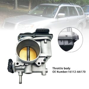 2006-2007 Subaru Impreza 2.5L With Turbo, exc. STi Throttle Body 16112-AA170 Generic - Image 4