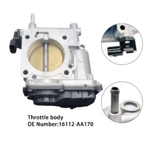 2006-2007 Subaru Impreza 2.5L With Turbo, exc. STi Throttle Body 16112-AA170 Generic - Image 5