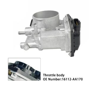 2006-2007 Subaru Impreza 2.5L With Turbo, exc. STi Throttle Body 16112-AA170 Generic - Image 6