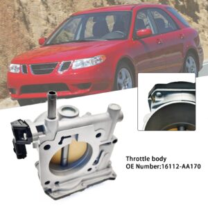 2006-2007 Subaru Impreza 2.5L With Turbo, exc. STi Throttle Body 16112-AA170 Generic - Image 7