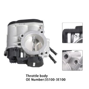 2006-2010 Kia Optima (2.7L) Throttle Body 35100-3E100 Generic - Image 5