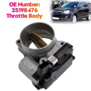 2011-2026 Chevrolet Captiva 2.2 D models Throttle Body 25183238 25198476 Generic - Image 3