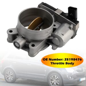 2011-2026 Chevrolet Captiva 2.2 D models Throttle Body 25183238 25198476 Generic - Image 4