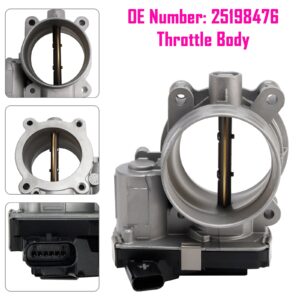 2011-2026 Chevrolet Captiva 2.2 D models Throttle Body 25183238 25198476 Generic - Image 5