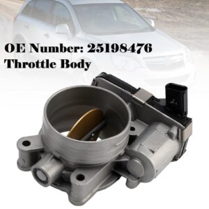 2011-2026 Chevrolet Captiva 2.2 D models Throttle Body 25183238 25198476 Generic - Image 6