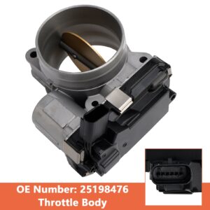 2011-2026 Chevrolet Captiva 2.2 D models Throttle Body 25183238 25198476 Generic - Image 7