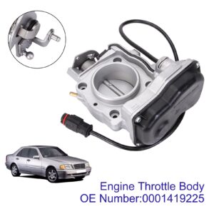 1994-1996 Mercedes W202 C220 Engine Throttle Body 0001419225 408227111002 Generic - Image 4
