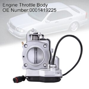 1994-1996 Mercedes W202 C220 Engine Throttle Body 0001419225 408227111002 Generic - Image 3