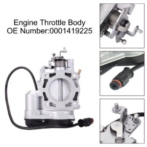1994-1996 Mercedes W202 C220 Engine Throttle Body 0001419225 408227111002 Generic - Image 5