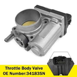 2000-2004 Honda Passport 3.2L Throttle Body Valve 34183SN Generic - Image 6