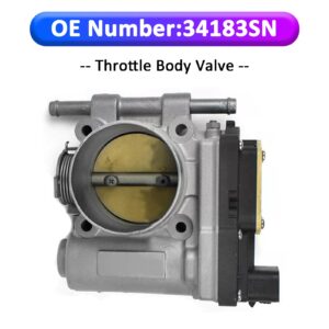 2000-2004 Honda Passport 3.2L Throttle Body Valve 34183SN Generic - Image 7