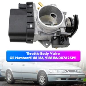 1999-2003 Saab 9-3 9-5 B205 B235 Fuel Injection Throttle Body 007623191 9188186 Generic - Image 3