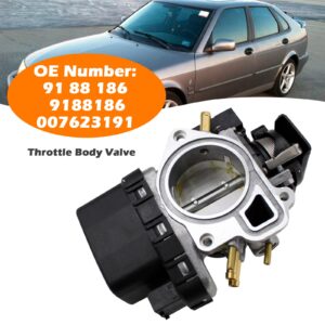 1999-2003 Saab 9-3 9-5 B205 B235 Fuel Injection Throttle Body 007623191 9188186 Generic - Image 4
