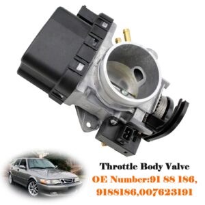 1999-2003 Saab 9-3 9-5 B205 B235 Fuel Injection Throttle Body 007623191 9188186 Generic - Image 6