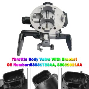 1999-2001 Dodge Ram 2500 8 Cyl 5.9L Throttle Body 53031733AA 53032691AA Generic - Image 4